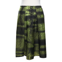 Prada skirt with pattern print