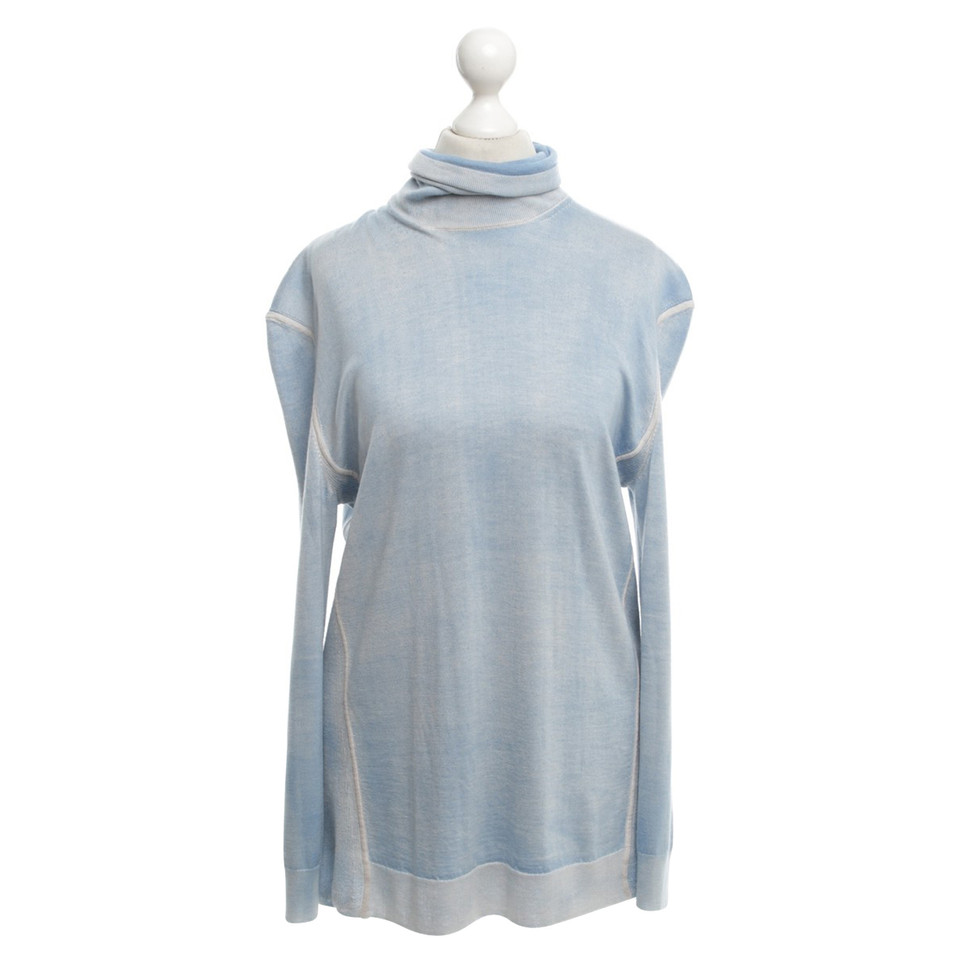 Bottega Veneta Turtleneck sweater in blue