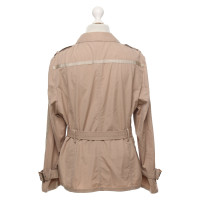 Basler Jacket/Coat Cotton in Beige