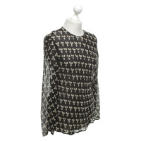 Cerruti 1881 Blouse with pattern