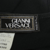 Gianni Versace Kleid in Schwarz