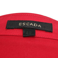 Escada Blouse in red