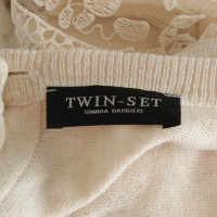 Twin Set Simona Barbieri Knitwear in Beige