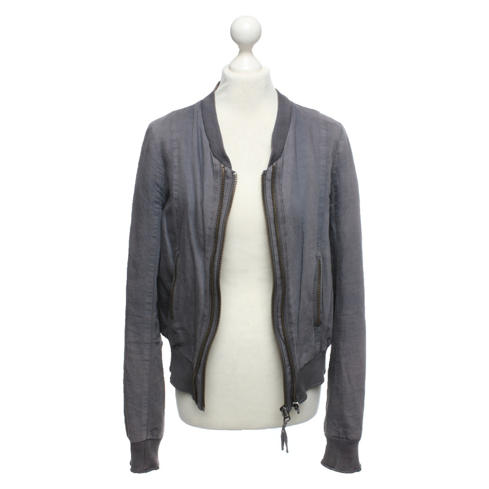 Zadig & Voltaire Giacca/Cappotto in Grigio