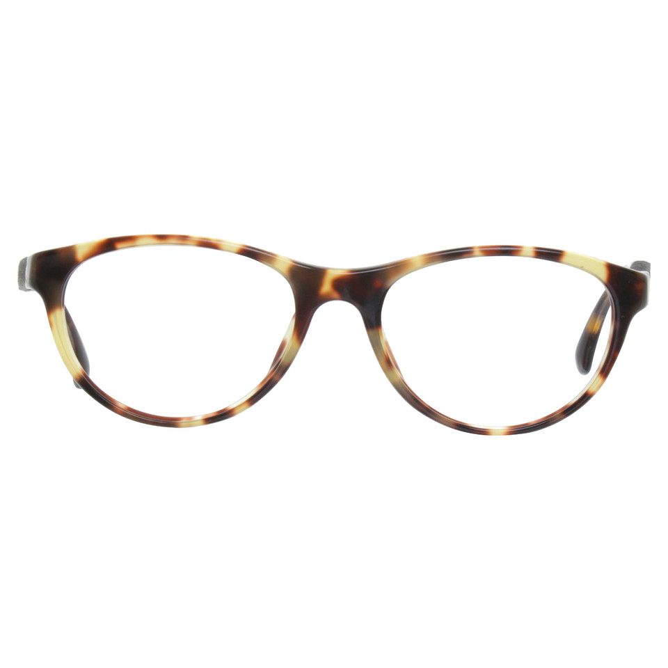 Chanel montatura per occhiali in Brown
