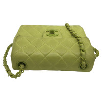 Chanel Classic Flap Bag Mini Square Leer