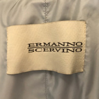 Ermanno Scervino Veste en laine avec des inserts