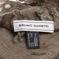Bruno Manetti Cloth with cashmere content
