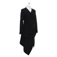 Roland Mouret Giacca/Cappotto in Lana in Nero