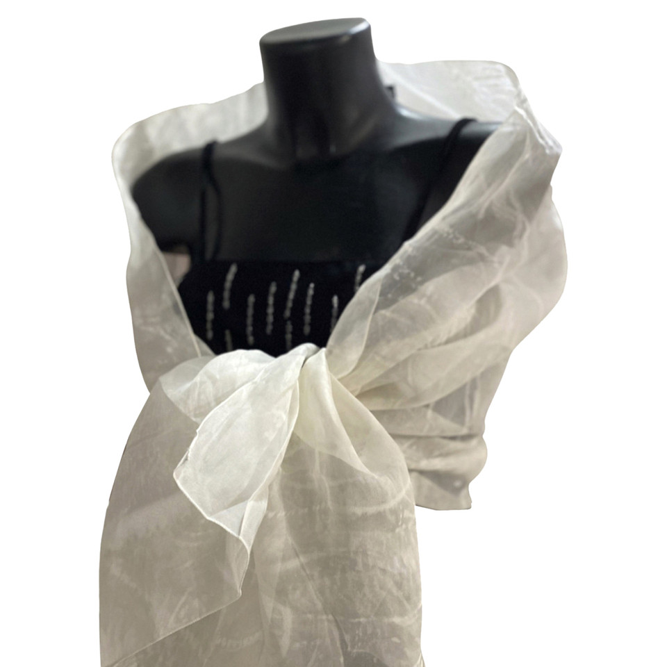 Dolce & Gabbana Scarf/Shawl Silk in White