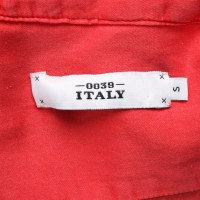 0039 Italy Capispalla in Rosso
