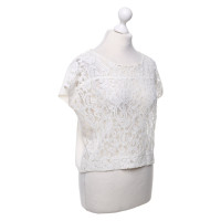 Roberto Collina top with lace