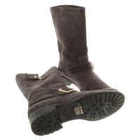 Jimmy Choo Boots in dark gray