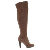 Miu Miu Boots made of brown smooth leather