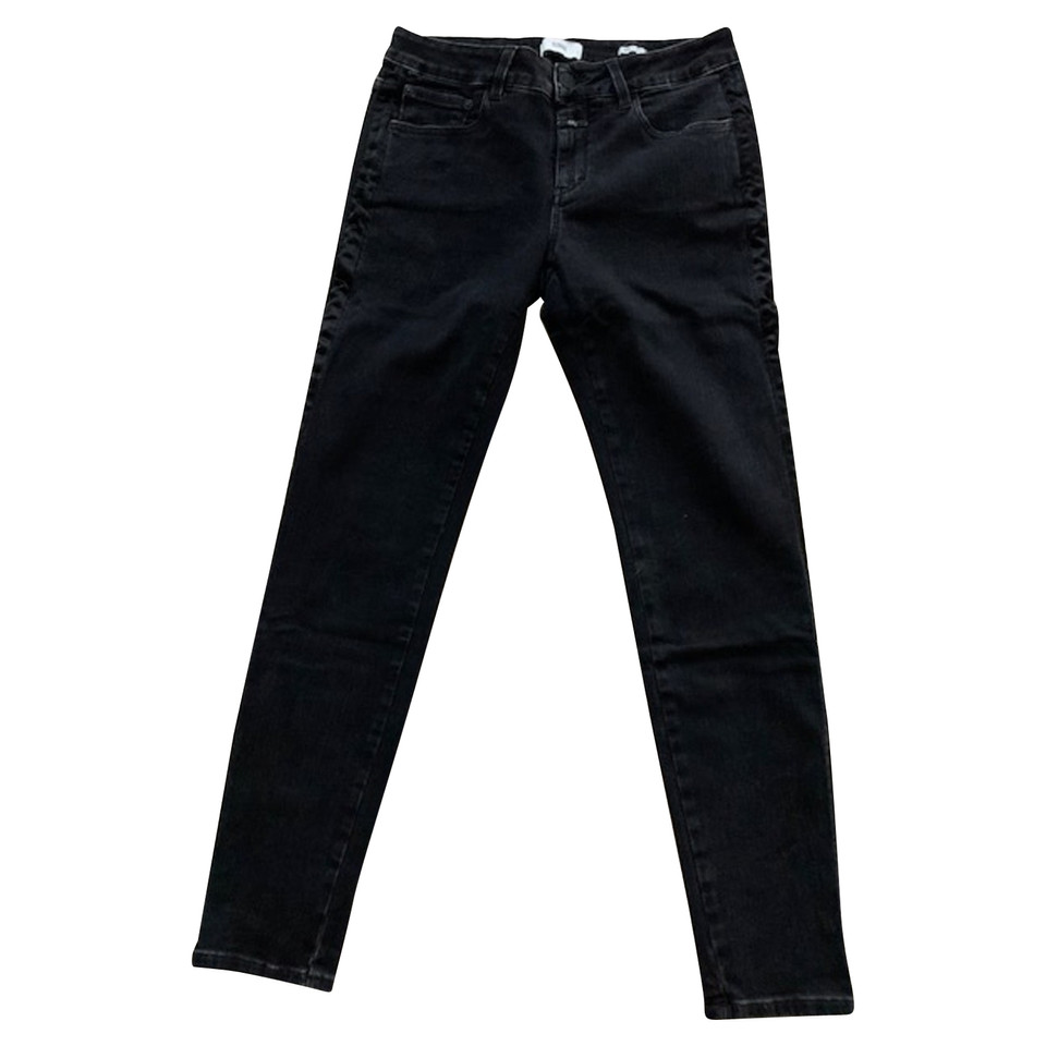 Closed Jeans Cotton in Black