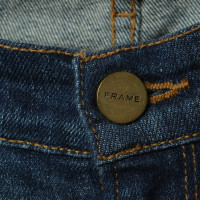 Frame Denim Jeans "Le Garcon" in Blau