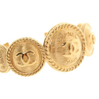 Chanel Bracelet en couleurs or