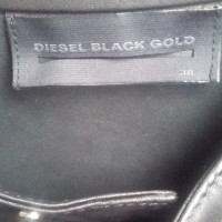 Diesel Black Gold leather dress