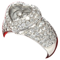 Chopard Chopard gelukkige diamanten ring