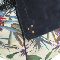 Jerome Dreyfuss Handtasche mit floralem Muster