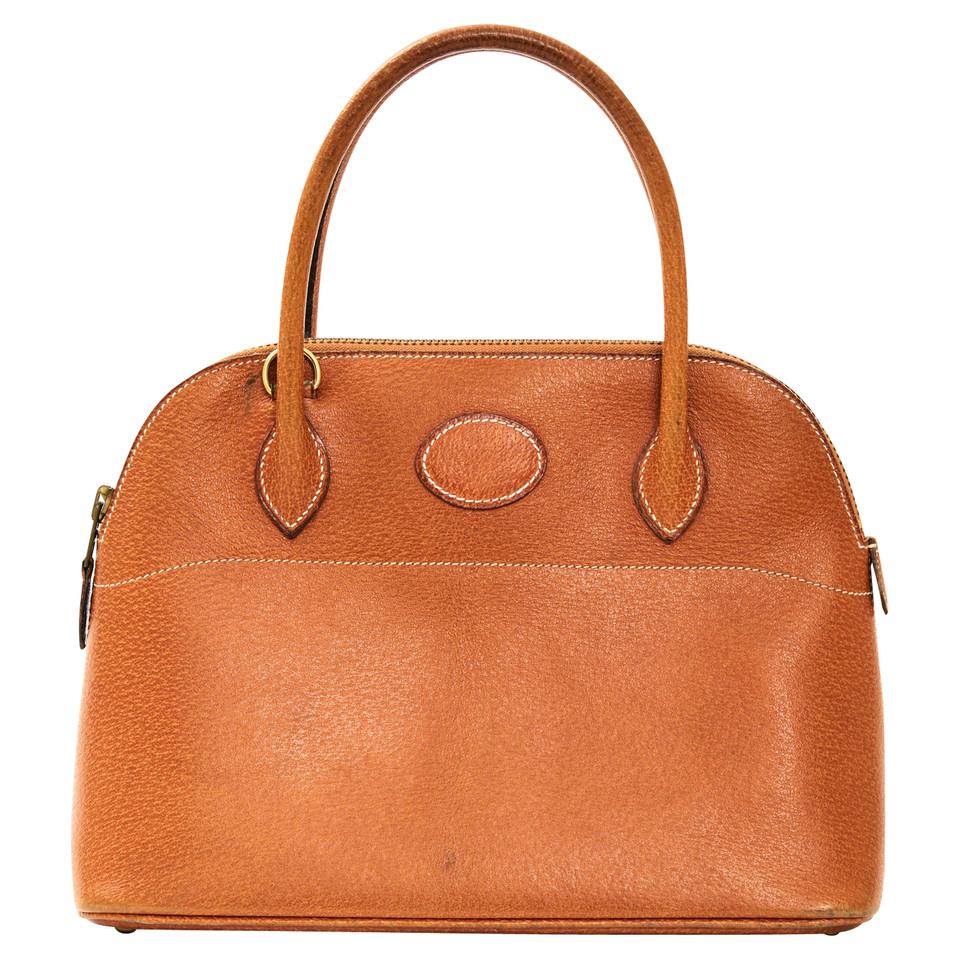 Hermès Bolide 27 Leather in Brown