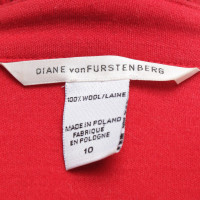 Diane Von Furstenberg Abito in rosso