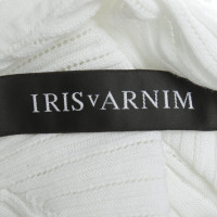 Iris Von Arnim Top in White