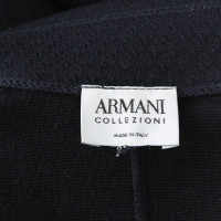 Armani Giacca/Cappotto in Blu