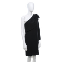 Rena Lange Dress Silk in Black