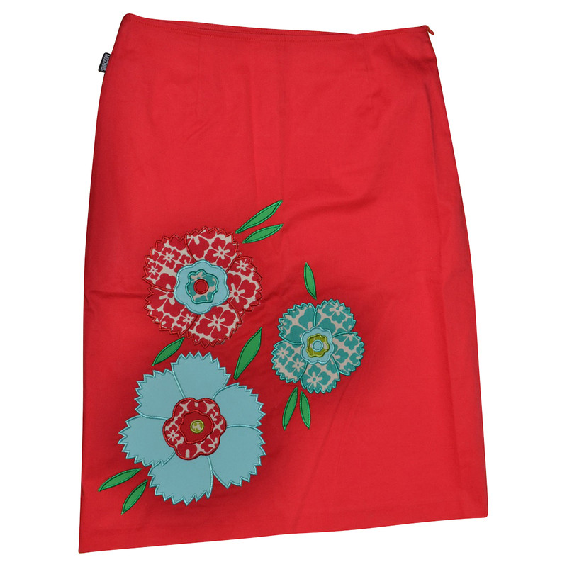 Moschino cotton skirt