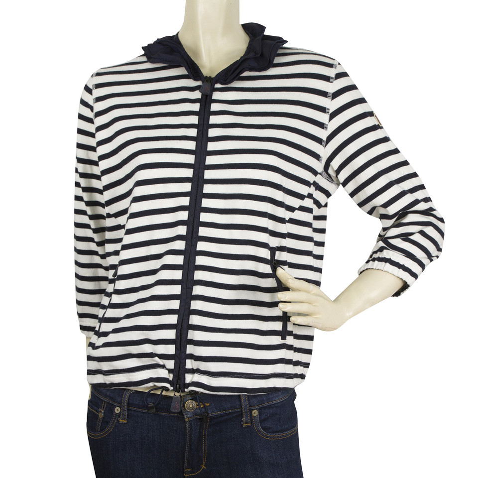Moncler Cardigan a righe