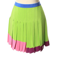 Gianni Versace Silk pleated skirt
