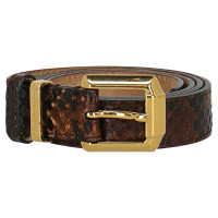 Burberry Belt Leather in Brown