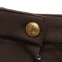 Gucci trousers in brown