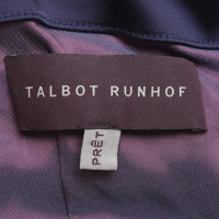 Talbot Runhof Abito in viola