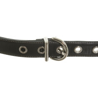 Coach Ceinture en Cuir en Noir