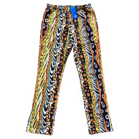 Jeremy Scott For Adidas trousers with animal print