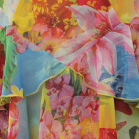 Escada jupe imprimé floral coloré