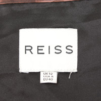 Reiss skirt with a floral pattern