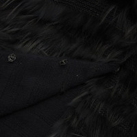 Fendi Jacket made of cashmere / fox fur