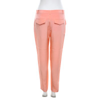 Tibi Salmon-colored trousers