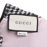Gucci Robe bouclée en multicolore