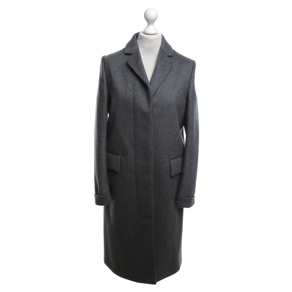 Burberry Prorsum cappotto di cachemire grigio