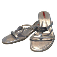 Prada Silver sandals  