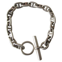 Hermès Silberarmband  "Chain d'ancre"
