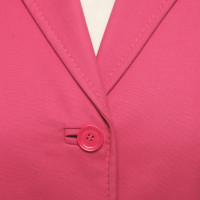 Trussardi Blazer aus Baumwolle in Rosa / Pink