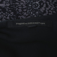 French Connection Top in blu