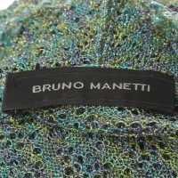 Bruno Manetti Cardigan en Tricolor