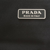 Prada clutch met Pony huid