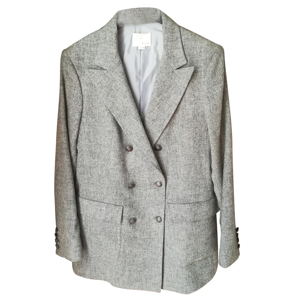 Band Of Outsiders Blazer in grijs
